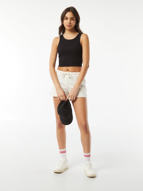 Débardeur à encolure américaine - Kiabi