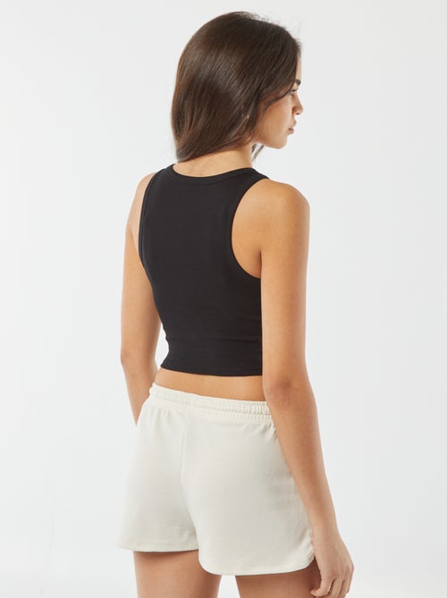 Débardeur à encolure américaine - Kiabi