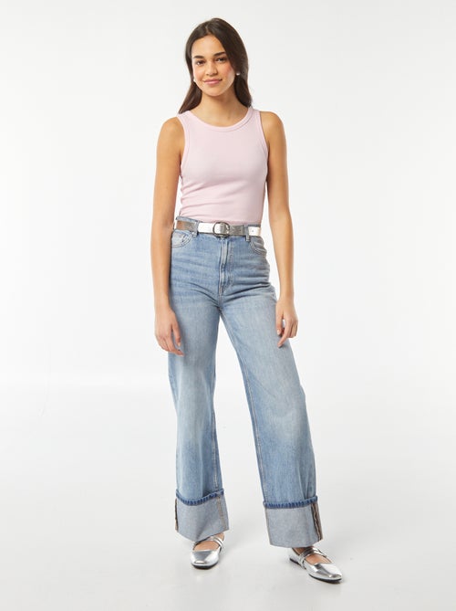 Débardeur à encolure américaine - Kiabi