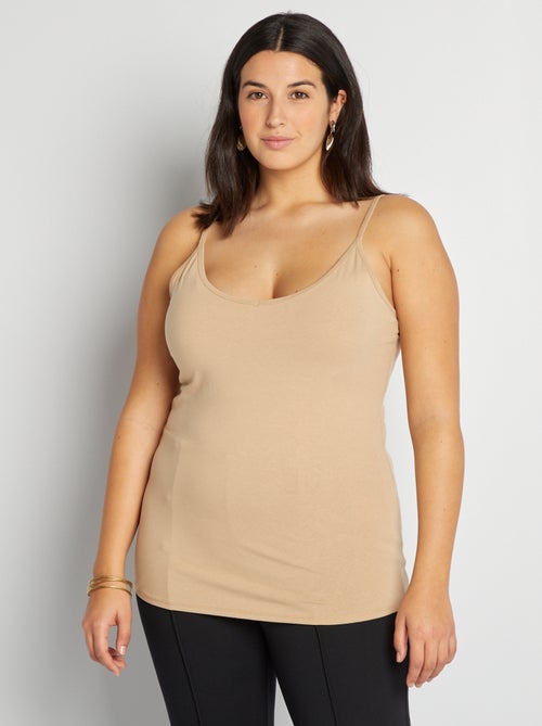 Débardeur à fines bretelles - Kiabi