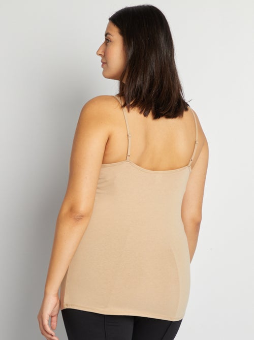 Débardeur à fines bretelles - Kiabi