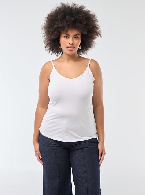 Débardeur à fines bretelles - Kiabi