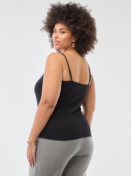 Débardeur à fines bretelles - Kiabi