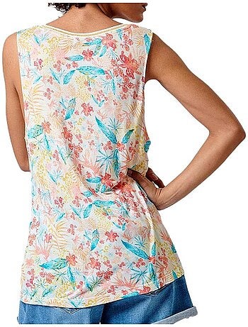 Débardeur à fleurs Femme Kaporal FREDA