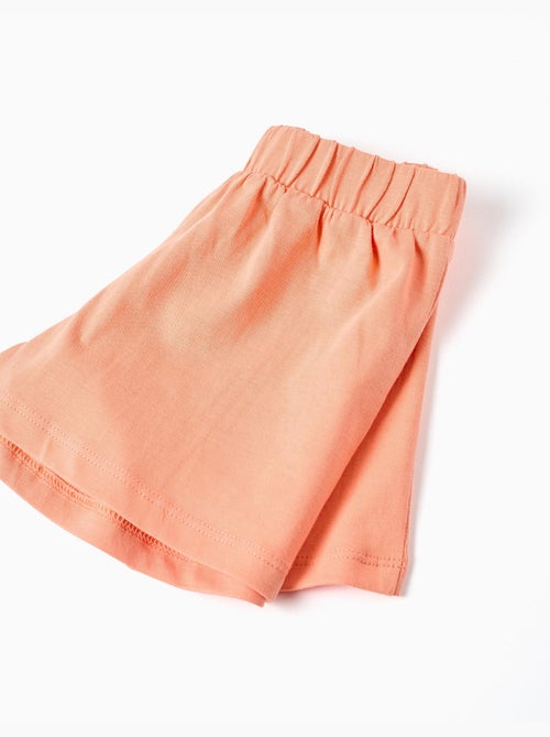 Débardeur à motif de plage + short en coton - Kiabi