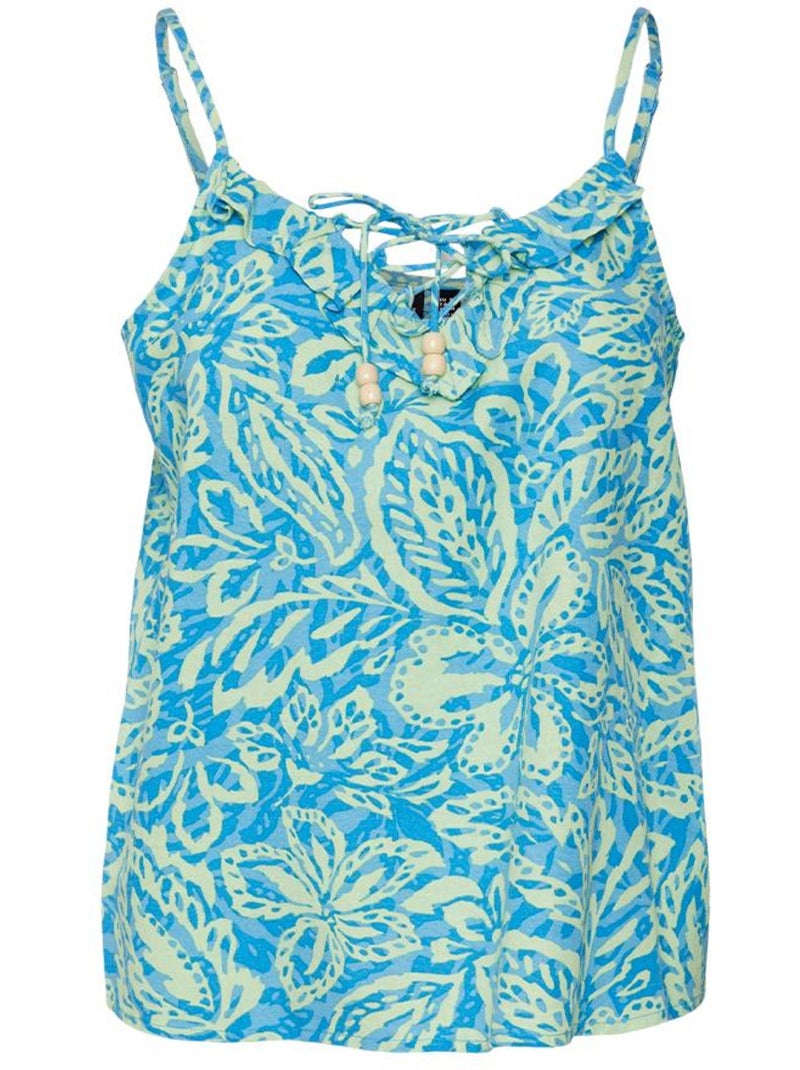 Débardeur à Motifs Femme Vero Moda Vert - Kiabi