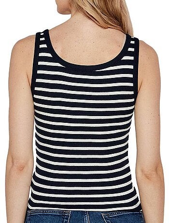 Débardeur à rayures Femme Tommy Hilfiger