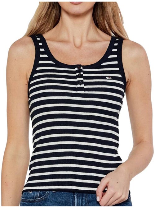 Débardeur à rayures Femme Tommy Hilfiger - Kiabi