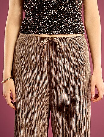 Débardeur à sequins