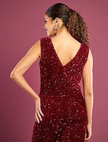 Débardeur à sequins