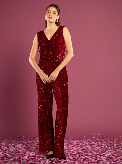 Débardeur à sequins - Kiabi