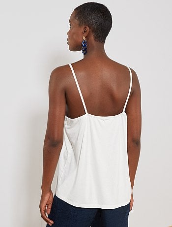 Débardeur à volants - Kiabi