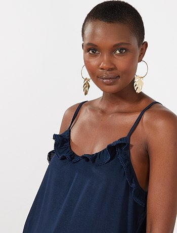 Débardeur à volants - Kiabi
