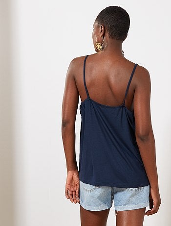 Débardeur à volants - Kiabi