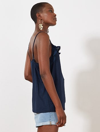 Débardeur à volants - Kiabi