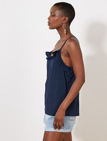 Débardeur à volants - Kiabi