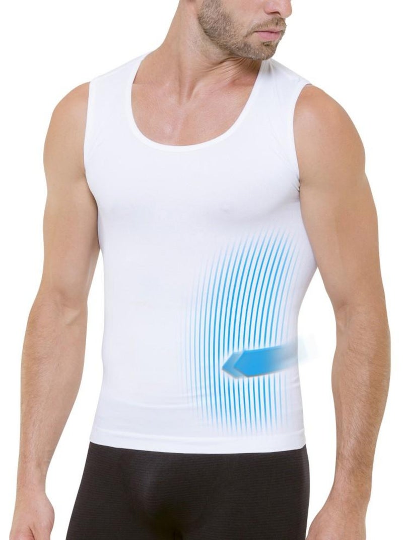 Débardeur affinant Cellutex Blanc - Kiabi