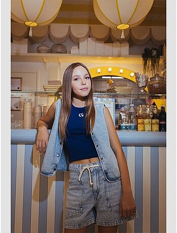 Debardeur ALEXIGI 'Le Temps Des Cerises'