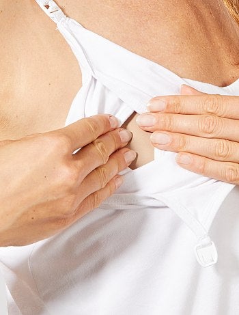 Débardeur allaitement 'éco-conception' - Kiabi