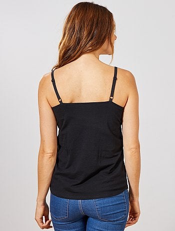 Débardeur allaitement 'éco-conception' - Kiabi