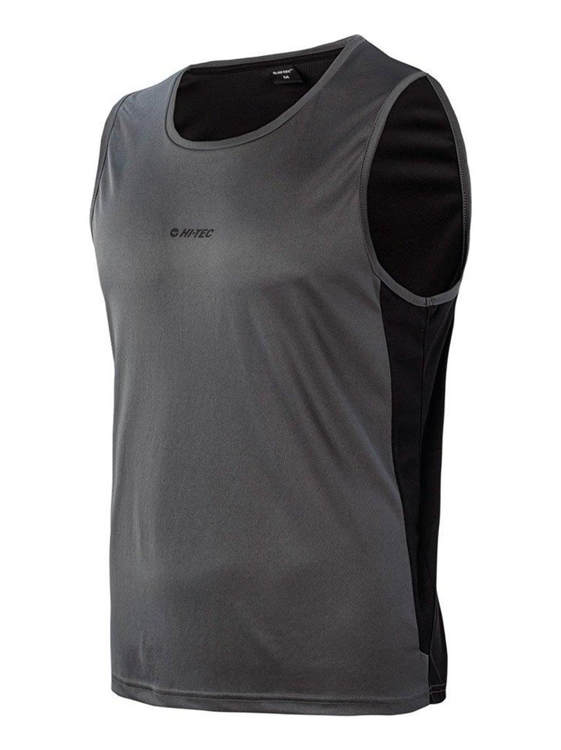 Débardeur arien - hi-tec Noir Gris Noir - Kiabi