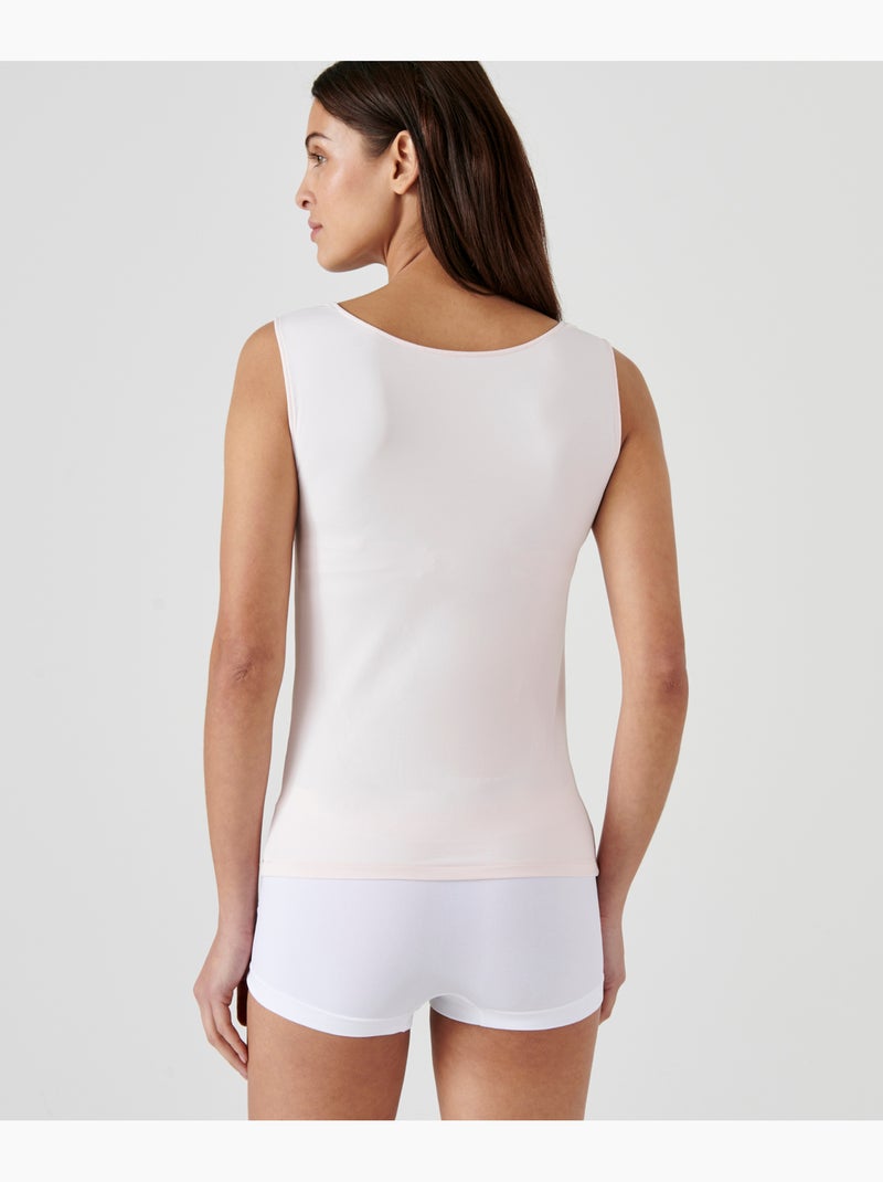 Débardeur avec dentelle aux épaules Climatyl - Damart Rose - Kiabi