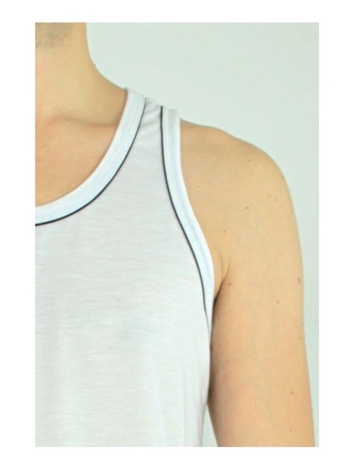 Débardeur avec liseret Kebello - Kiabi