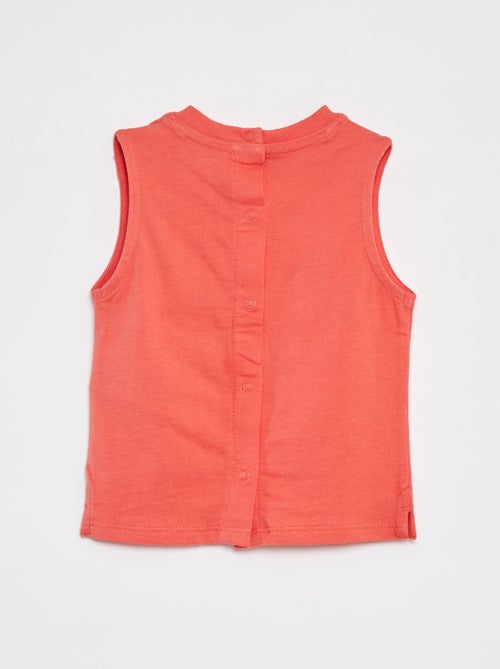 Débardeur avec print - Kiabi