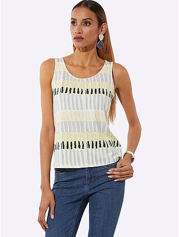Débardeur Avec Viscose (ecovero) - Taille Standard - Helline