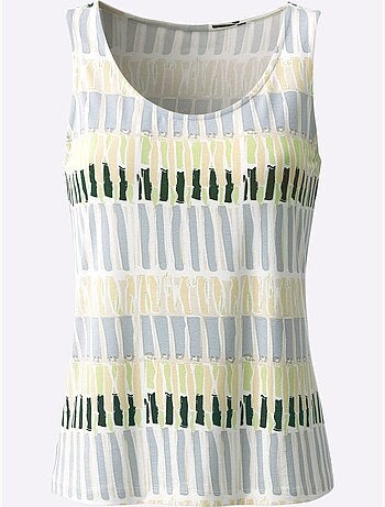 Débardeur Avec Viscose (ecovero) - Taille Standard - Helline