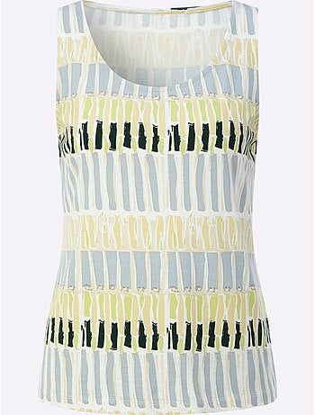 Débardeur Avec Viscose (ecovero) - Taille Standard - Helline