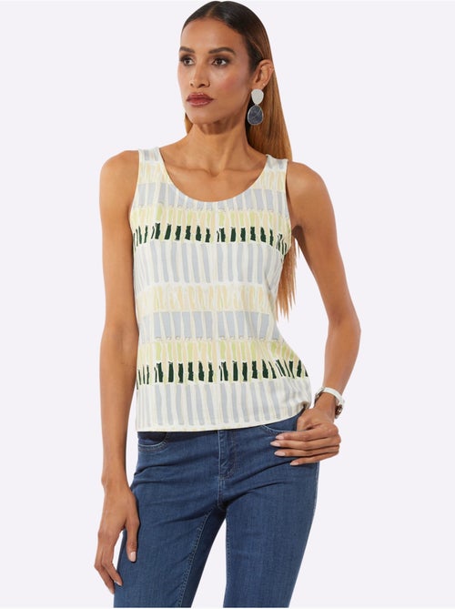 Débardeur Avec Viscose (ecovero) - Taille Standard - Helline - Kiabi