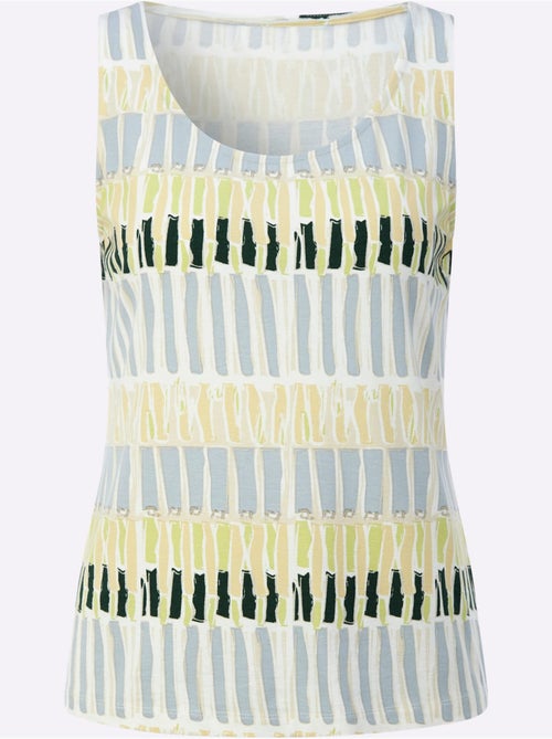 Débardeur Avec Viscose (ecovero) - Taille Standard - Helline - Kiabi