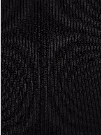 Débardeur basique à col rond tissé hiccup