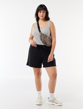 Débardeur basique côtelé