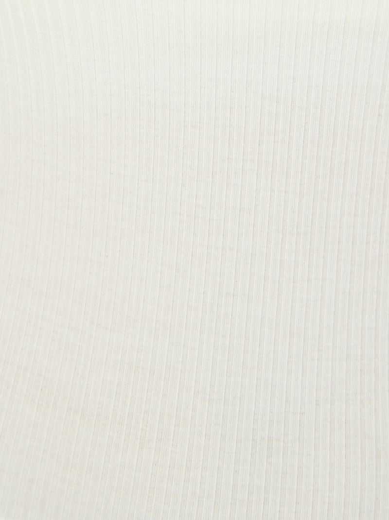 Débardeur brassière intégrée - Damart Blanc cassé - Kiabi