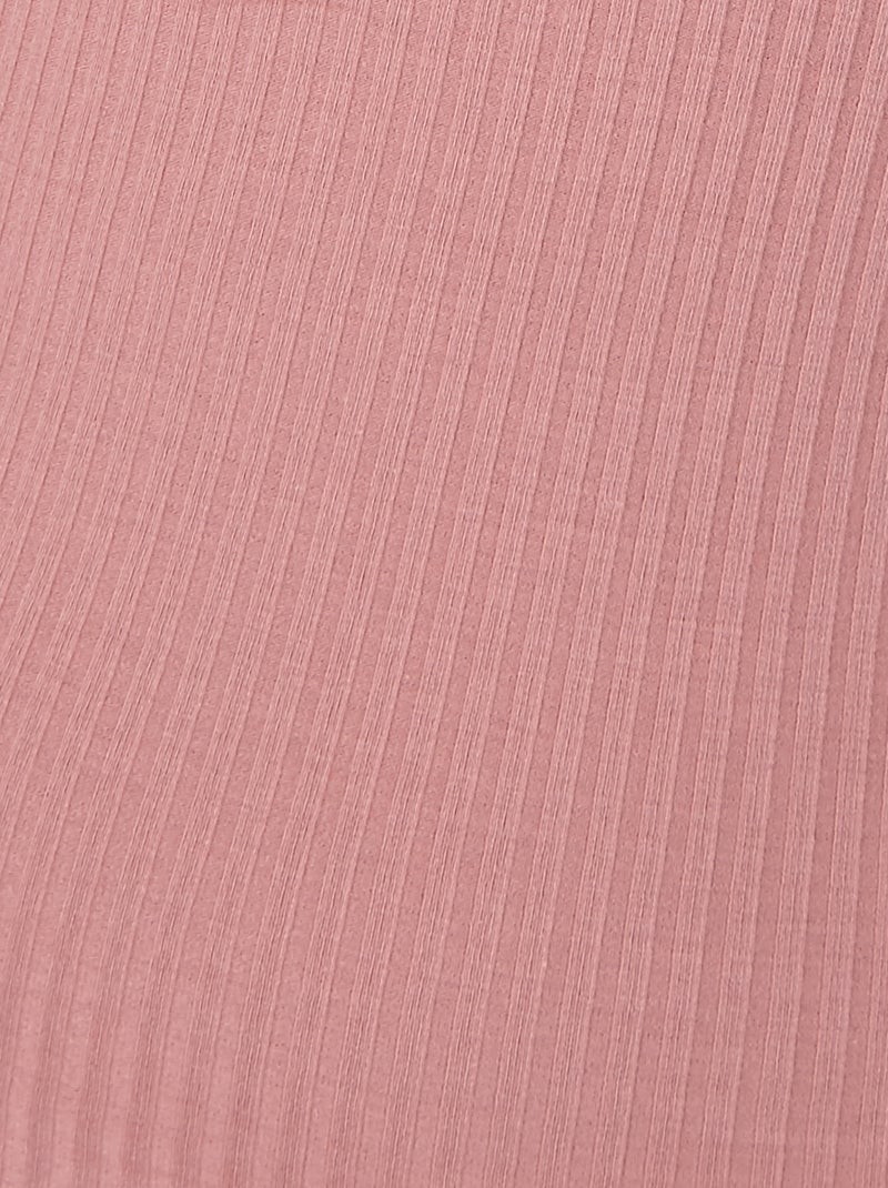Débardeur brassière intégrée - Damart Rose - Kiabi