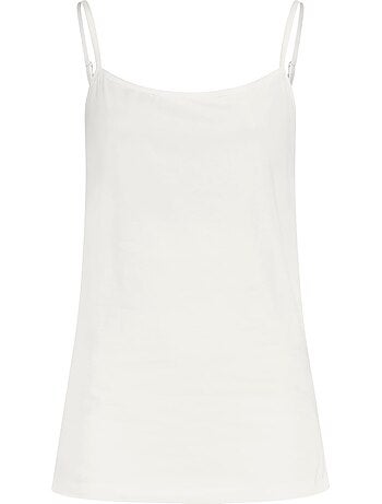 Débardeur Bretelles Spaghetti Réglables - Taille Standard - Moda Vilona