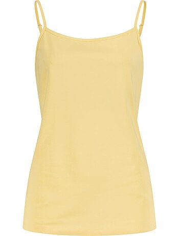 Débardeur Bretelles Spaghetti Réglables - Taille Standard - Moda Vilona