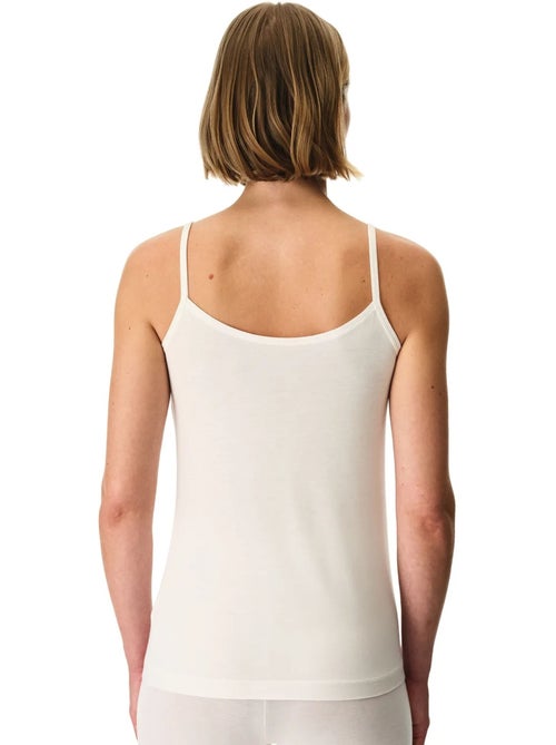 Débardeur cami uni en maille, col v penti - Kiabi Débardeur cami uni en maille, col v penti - Kiabi
