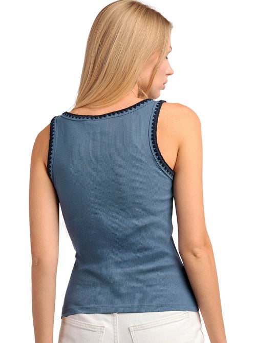 Débardeur Canale Hilo Contraste - Kiabi