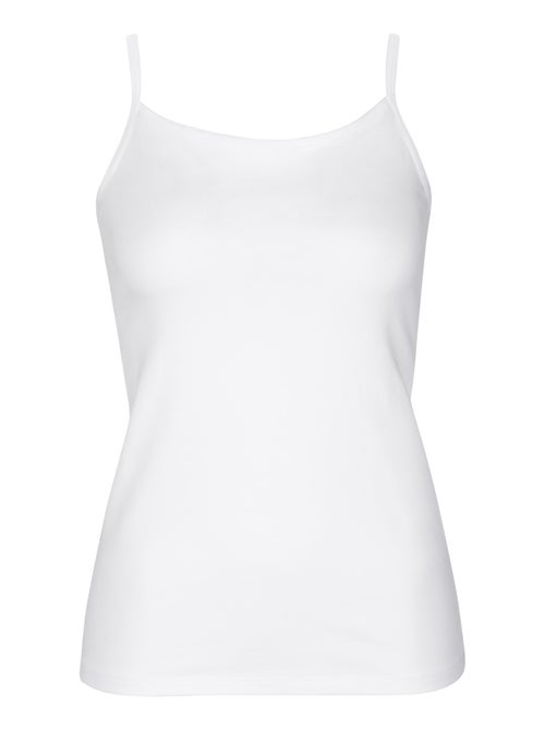 Débardeur caraco fines bretelles Kaia - Kiabi