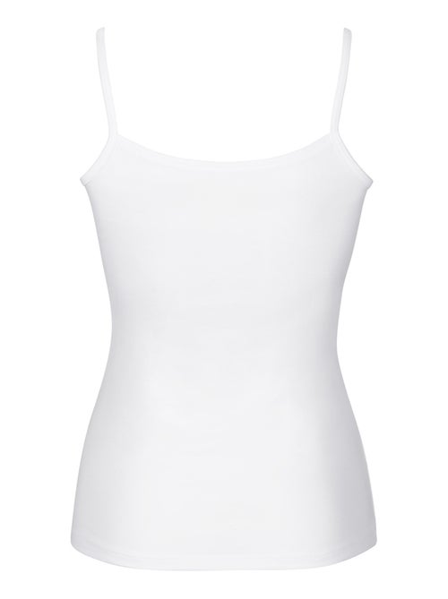 Débardeur caraco fines bretelles Kaia - Kiabi