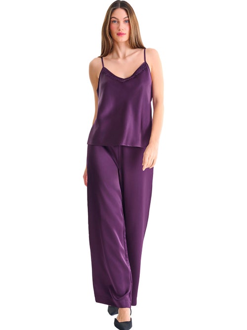 Débardeur caraco satin luxe - Kiabi Débardeur caraco satin luxe - Kiabi