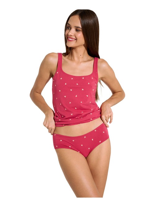 Débardeur caraco True Love - Kiabi