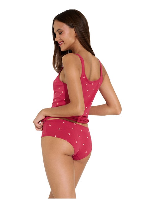 Débardeur caraco True Love - Kiabi