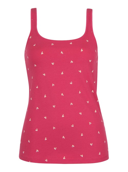 Débardeur caraco True Love - Kiabi