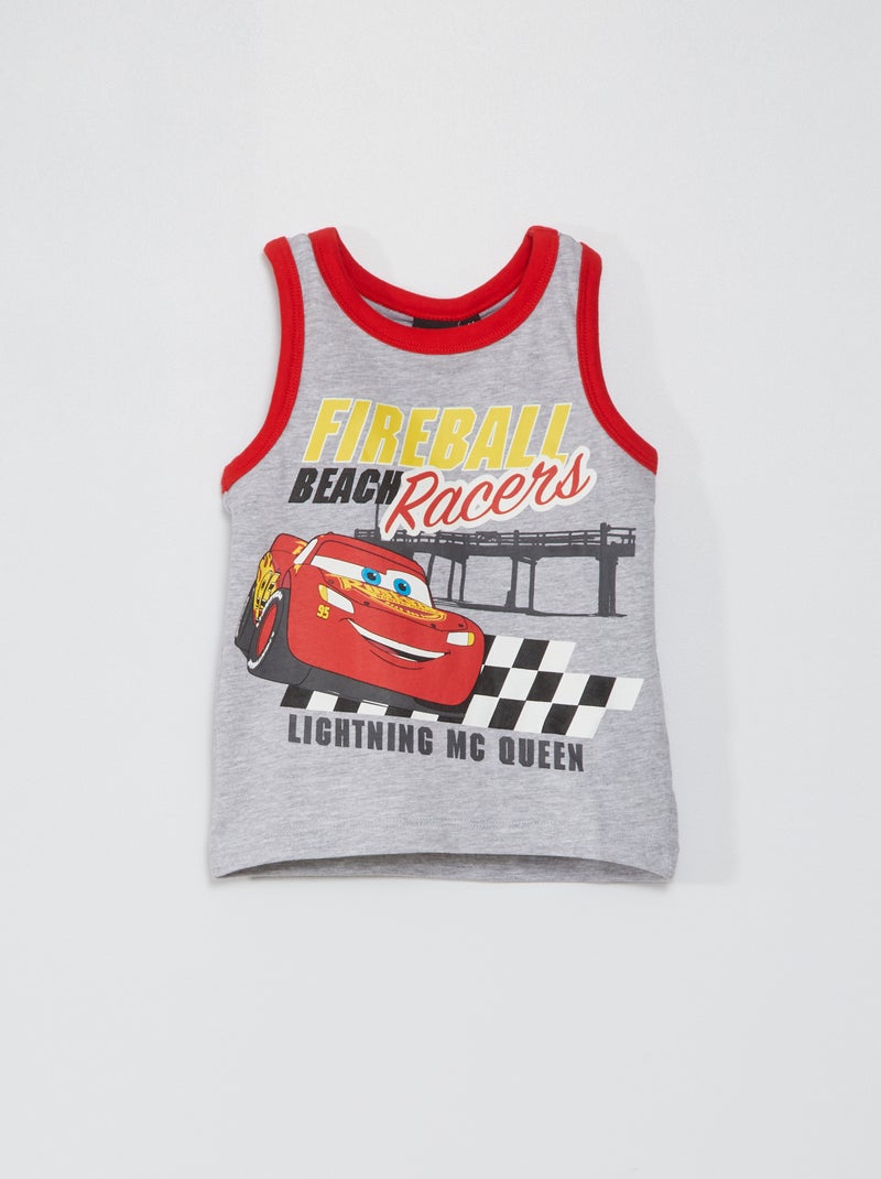 Débardeur 'Cars' gris - Kiabi