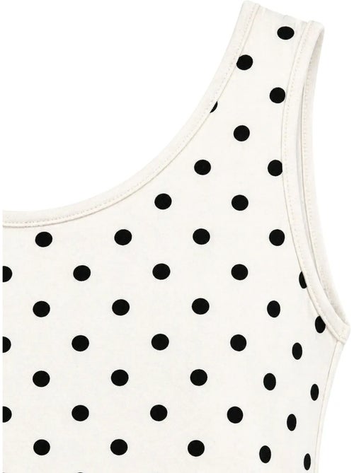 Débardeur casual à encolure en u en mélange de coton mixray - Kiabi Débardeur casual à encolure en u en mélange de coton mixray - Kiabi