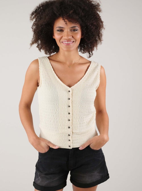 Débardeur casual pour femme 'Deeluxe' - Kiabi